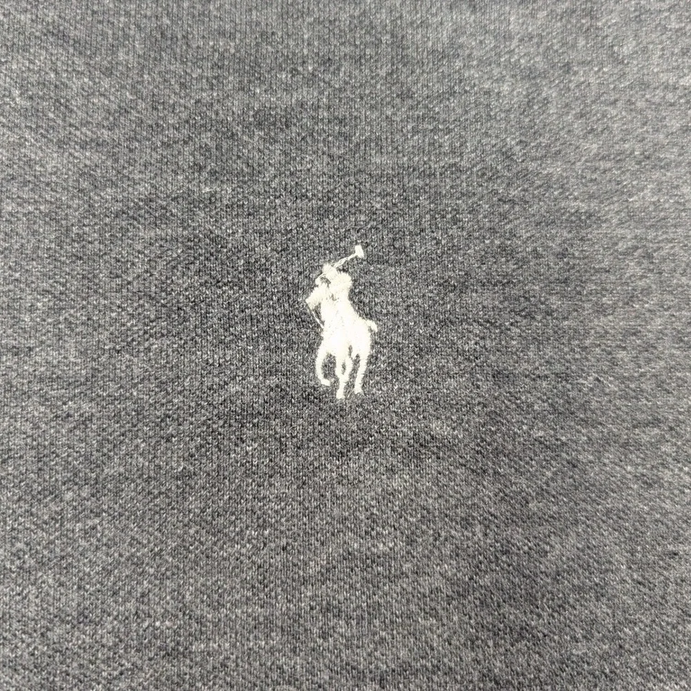 Polo Ralph‎ Lauren Men's XL Classic Fit Polo Shirt Dark Gray Short Sleeve